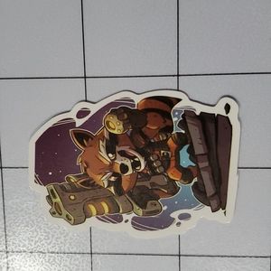 Superhero Sticker
